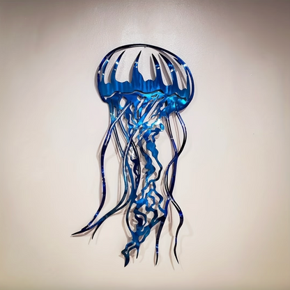 Metal Marine Life Wall Art, Four Ocean Designs, view 5