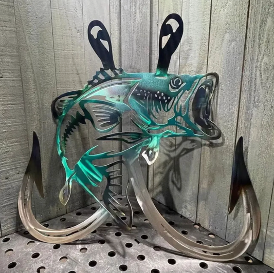 Metal Marine Life Wall Art, Four Ocean Designs