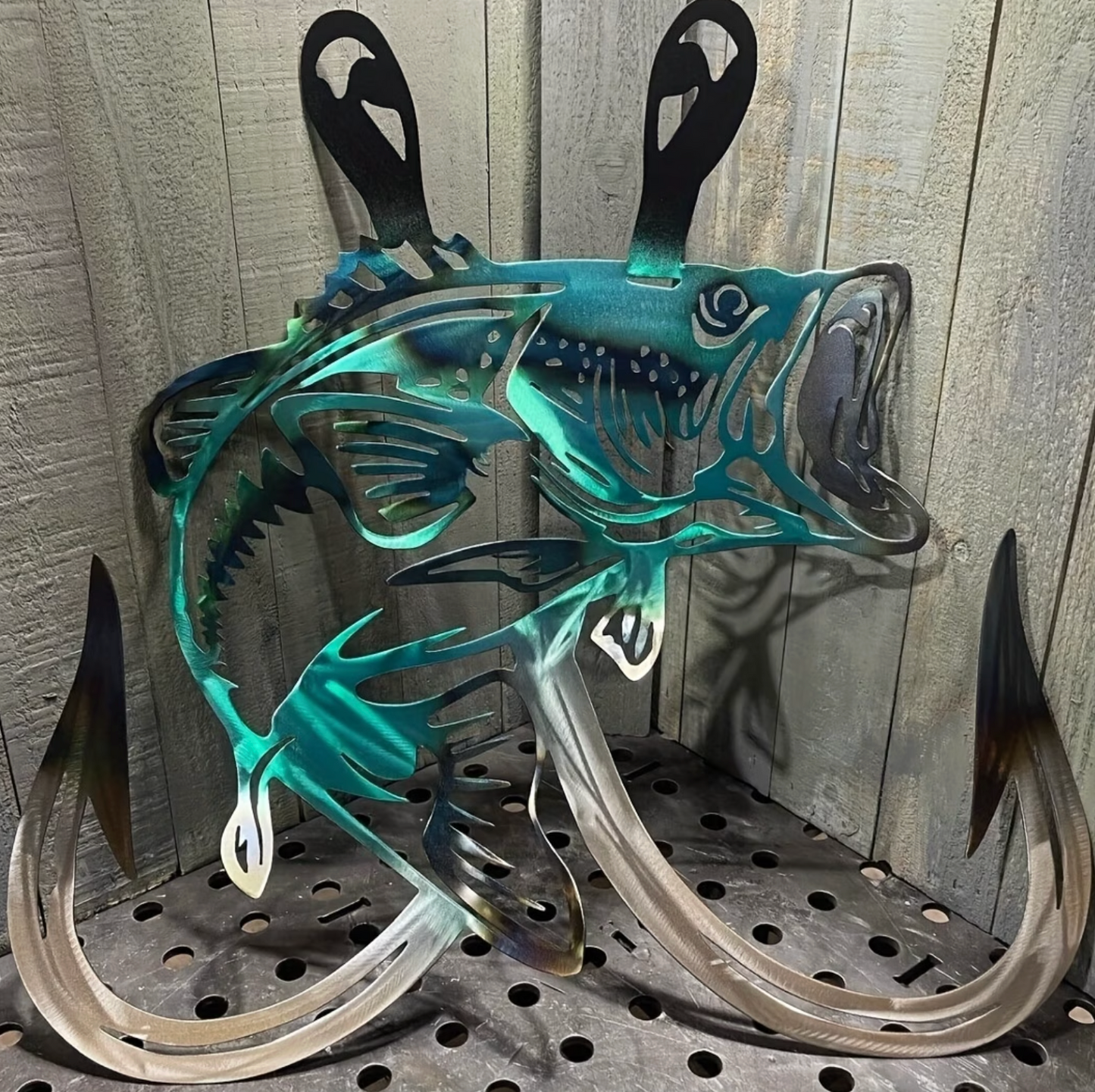 Metal Marine Life Wall Art, Four Ocean Designs, view 10