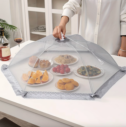 Pop Up Mesh Food Cover for Outdoor Tables, view 5