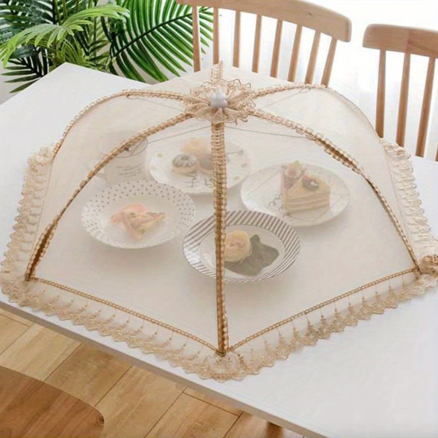 Pop Up Mesh Food Cover for Outdoor Tables, view 12