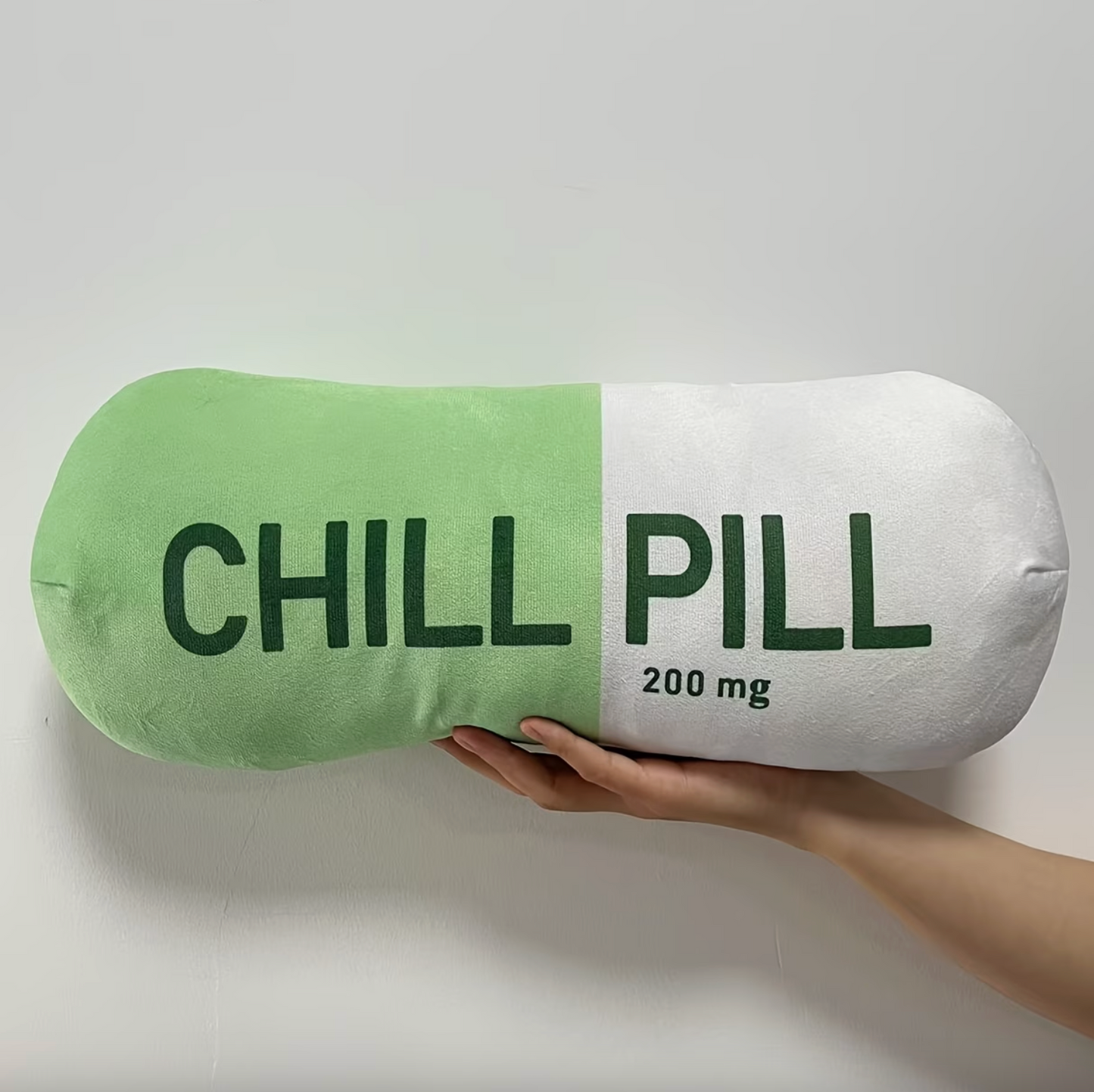 Chill Pill Capsule Plush Pillow, view 5