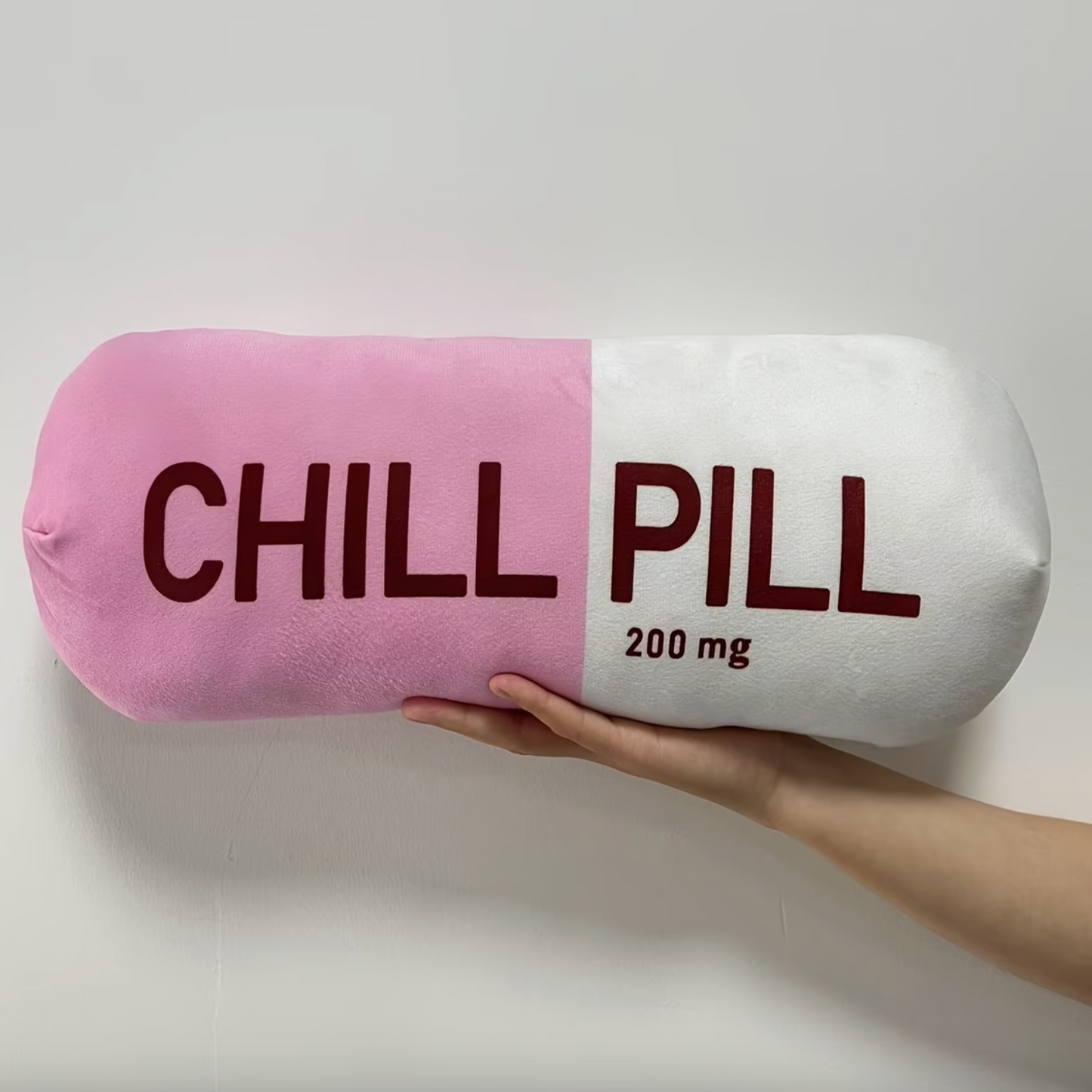 Chill Pill Capsule Plush Pillow, view 4