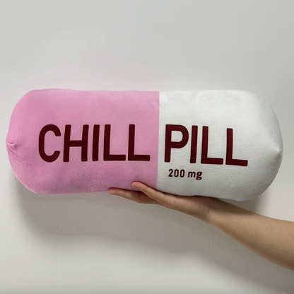 Chill Pill Capsule Plush Pillow, view 4