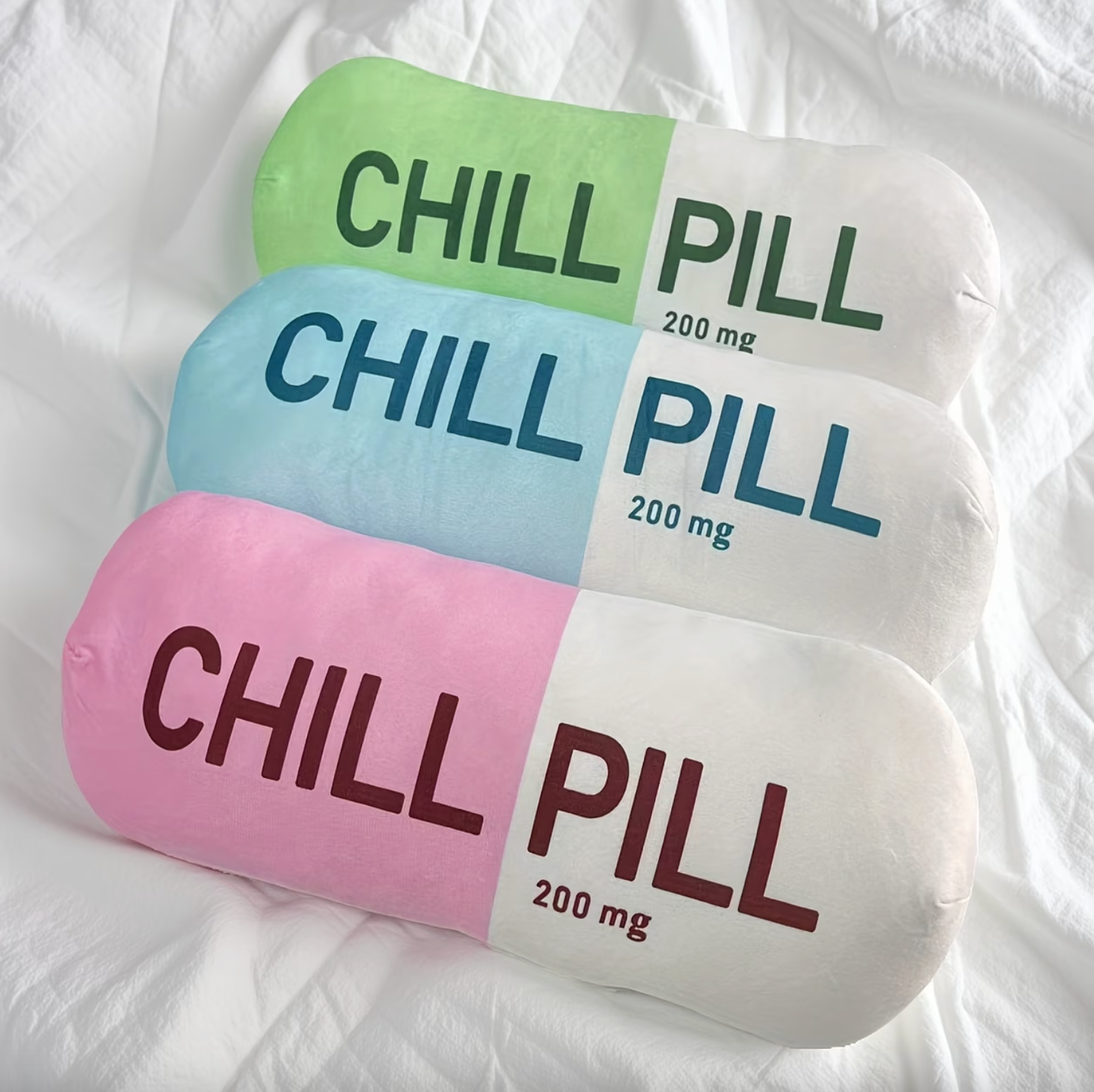 Chill Pill Capsule Plush Pillow, view 6