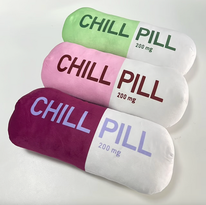 Chill Pill Capsule Plush Pillow, view 7