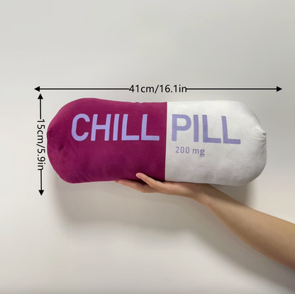 Chill Pill Capsule Plush Pillow, view 8