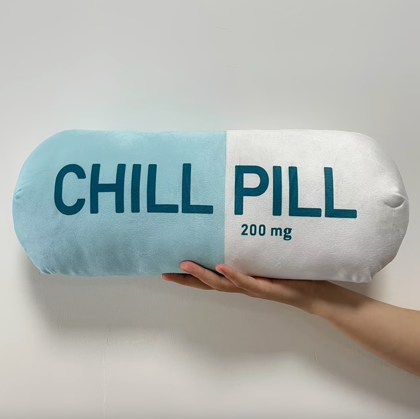 Chill Pill Capsule Plush Pillow, view 3