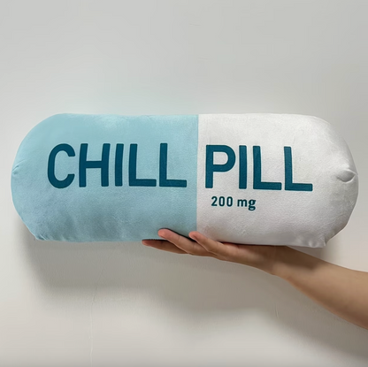 Chill Pill Capsule Plush Pillow, view 3