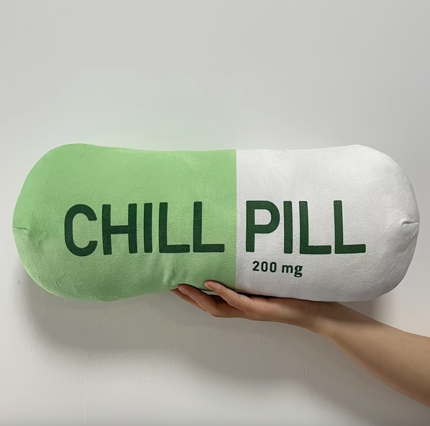 Chill Pill Capsule Plush Pillow, view 2