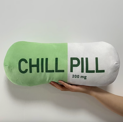 Chill Pill Capsule Plush Pillow, view 2