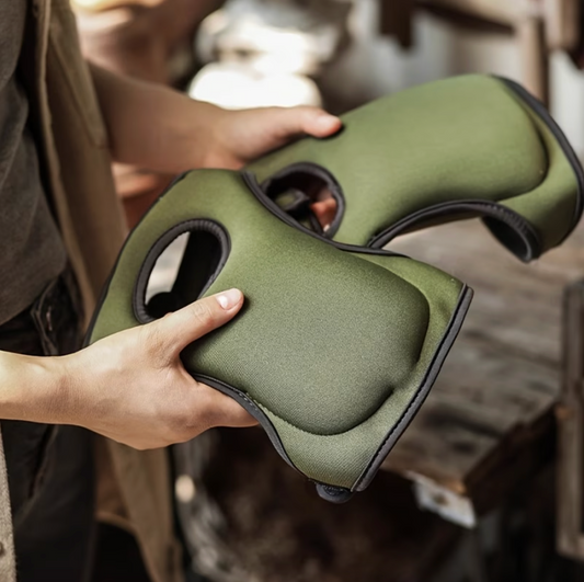 Gardening Knee Pads with Pressure Relief Opening