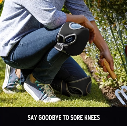 Gardening Knee Pads with Pressure Relief Opening, view 6