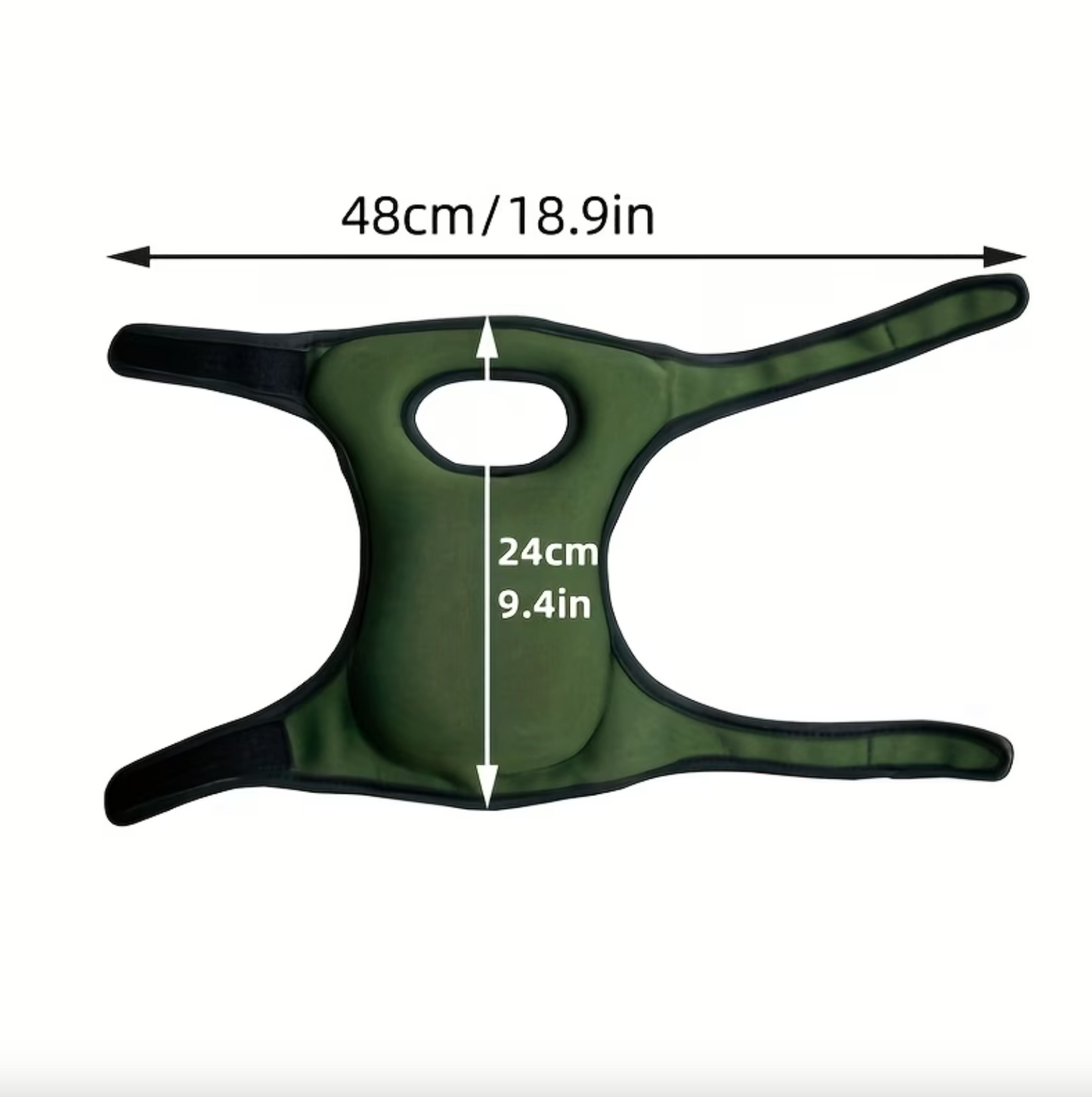 Gardening Knee Pads with Pressure Relief Opening, view 14