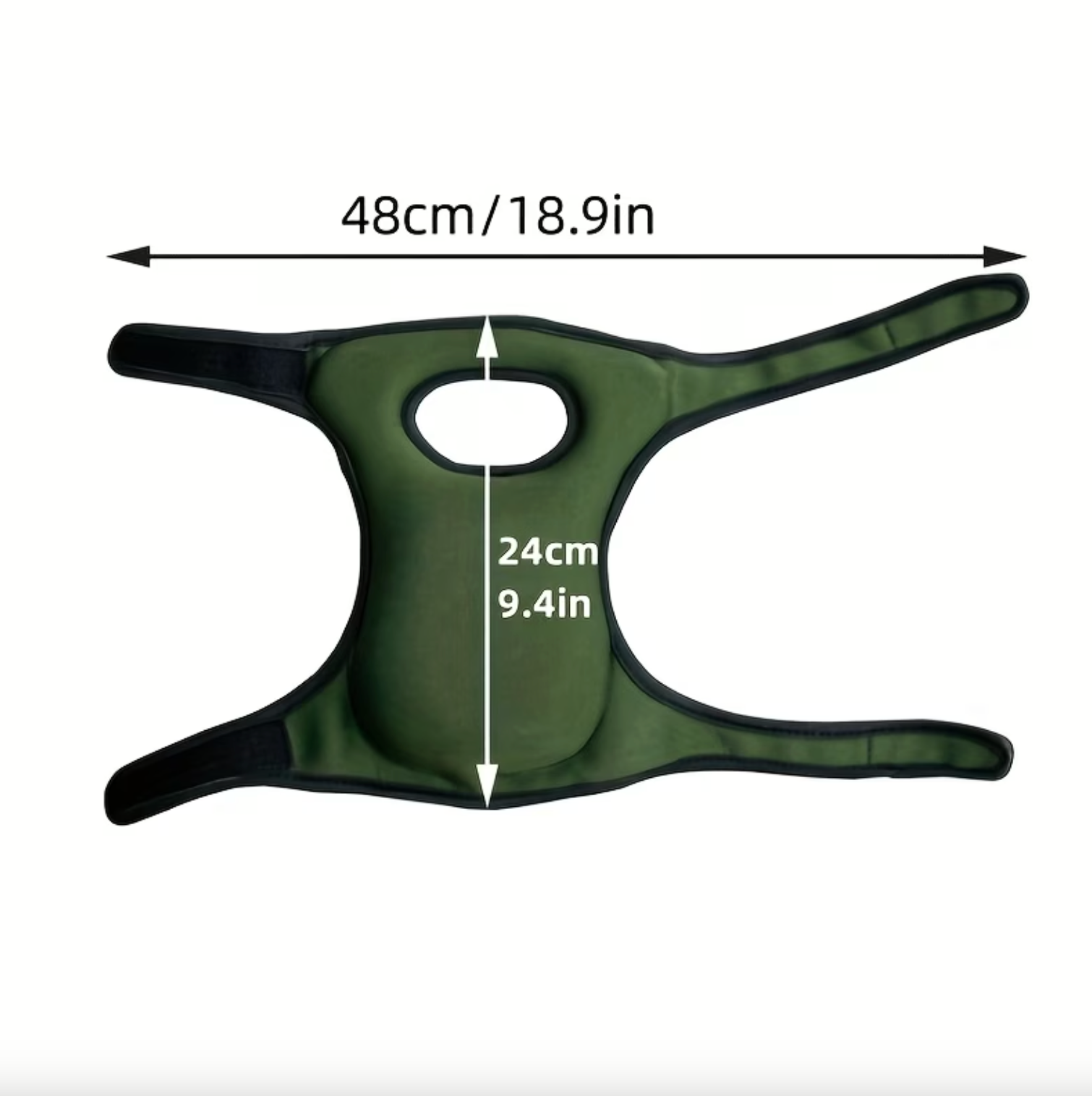 Gardening Knee Pads with Pressure Relief Opening, view 14