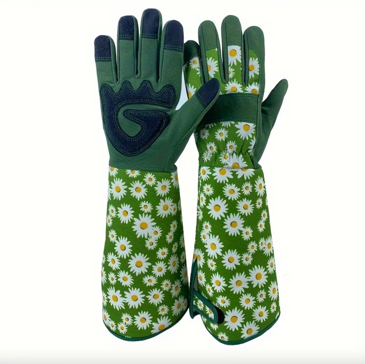 Long Sleeve Rose Pruning Gloves with Reinforced Palm