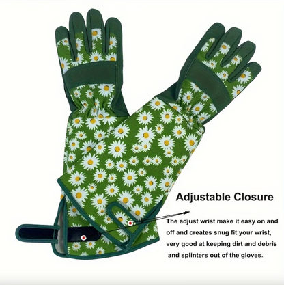 Long Sleeve Rose Pruning Gloves with Reinforced Palm, view 9