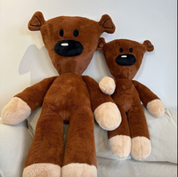 Giant Long Leg Plush Teddy Bear, 31.5 or 39.4 in