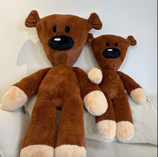 Giant Long Leg Plush Teddy Bear, 31.5 or 39.4 in