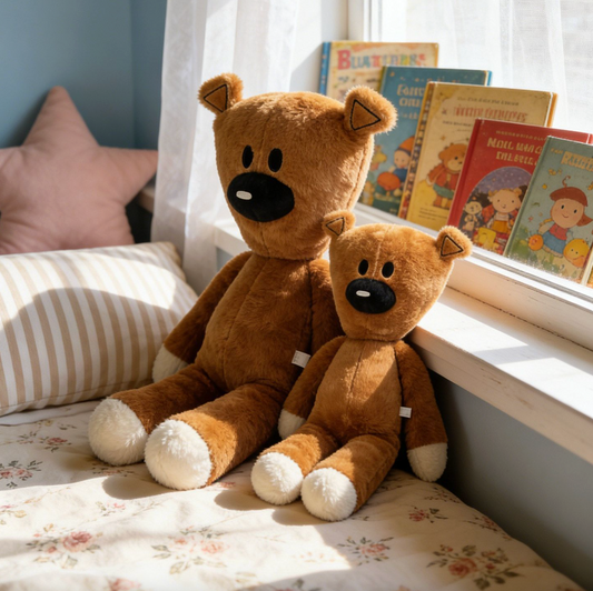 Giant Long Leg Plush Teddy Bear, 31.5 or 39.4 in, view 2