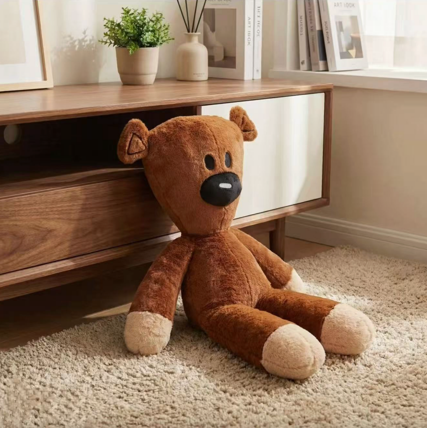 Giant Long Leg Plush Teddy Bear, 31.5 or 39.4 in, view 3