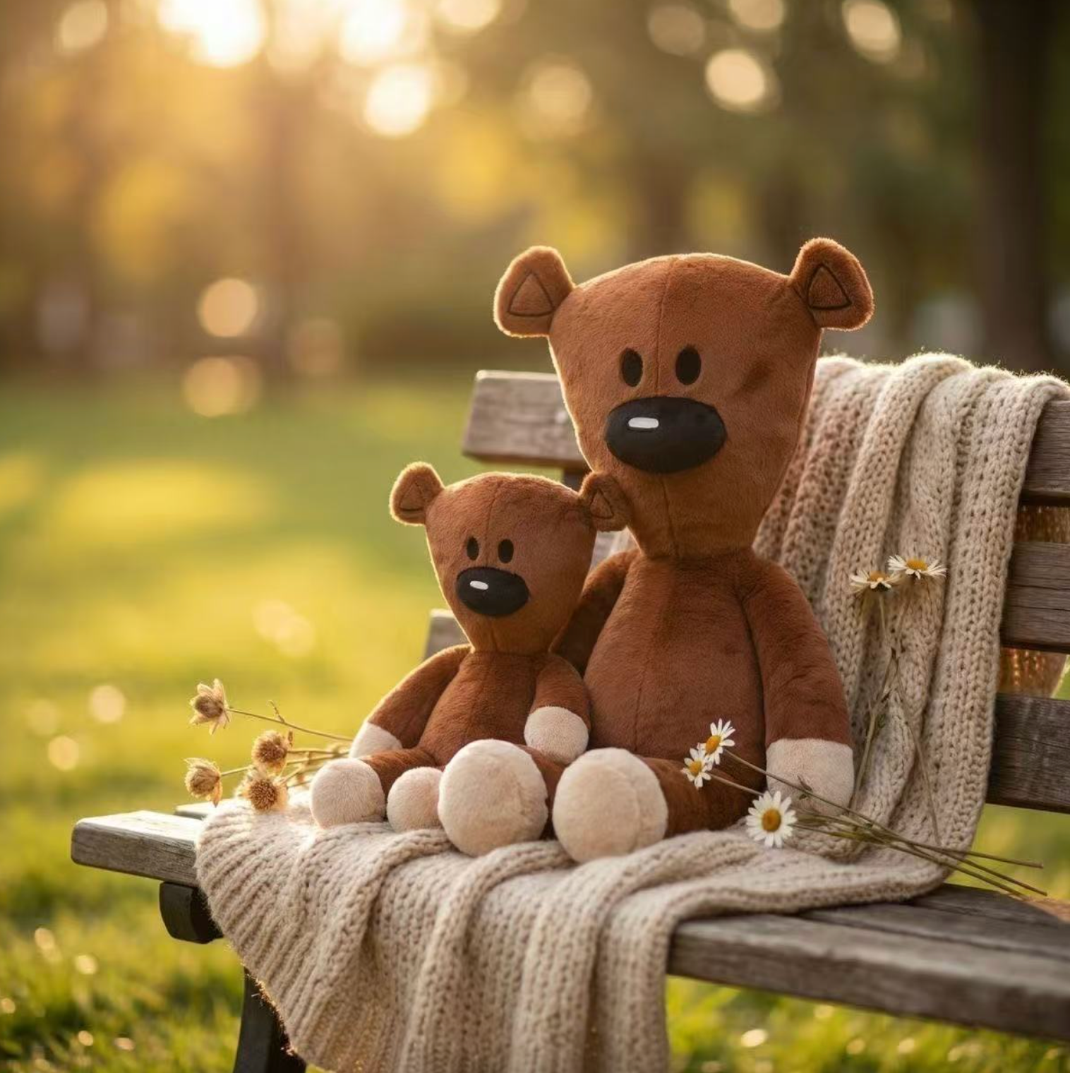 Giant Long Leg Plush Teddy Bear, 31.5 or 39.4 in, view 5