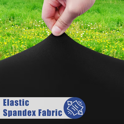Stretch Fitted Table Cover for 6 ft Folding Tables, view 4