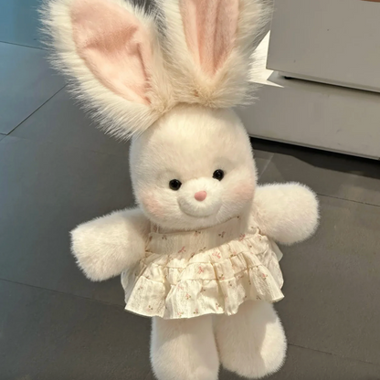 Floppy Eared Rabbit Plush Toy, 15.8 in Tall, view 3