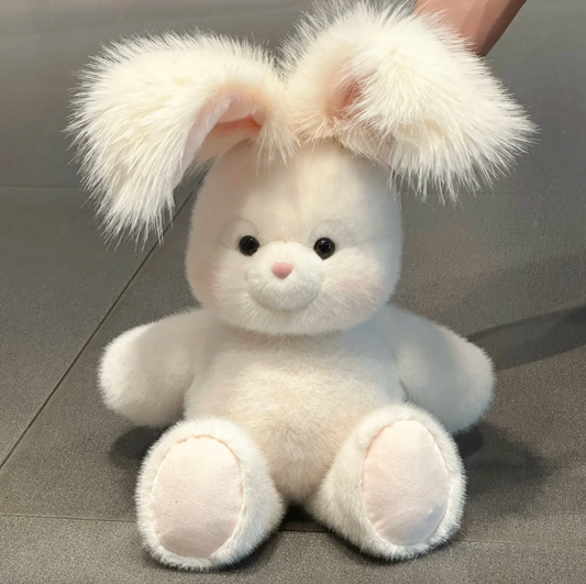 Floppy Eared Rabbit Plush Toy, 15.8 in Tall
