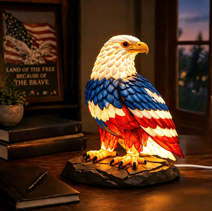 Bald Eagle LED Accent Lamp, America 250 Anniversary, view 5