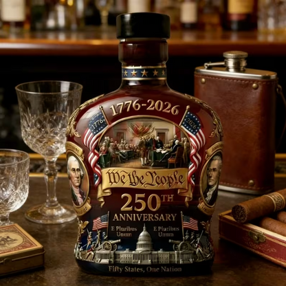 American 250th Anniversary Decanter, 8.45 oz, view 5