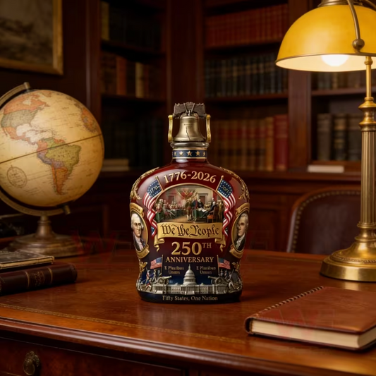 American 250th Anniversary Decanter, 8.45 oz
