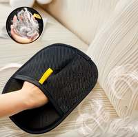 Reusable Silicone Pet Hair Removal Glove