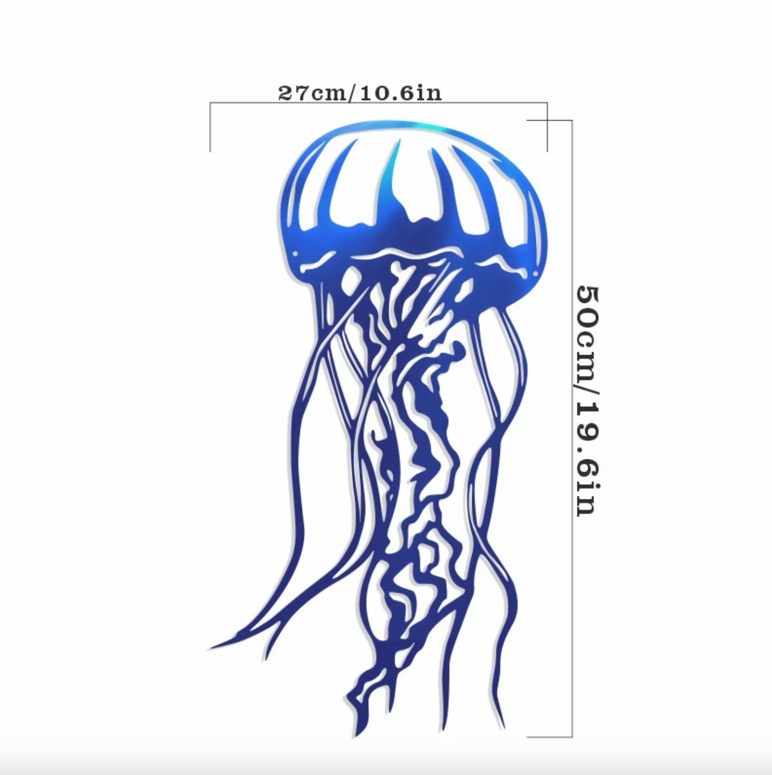 Metal Marine Life Wall Art, Four Ocean Designs, view 13