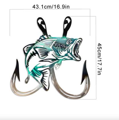 Metal Marine Life Wall Art, Four Ocean Designs, view 11