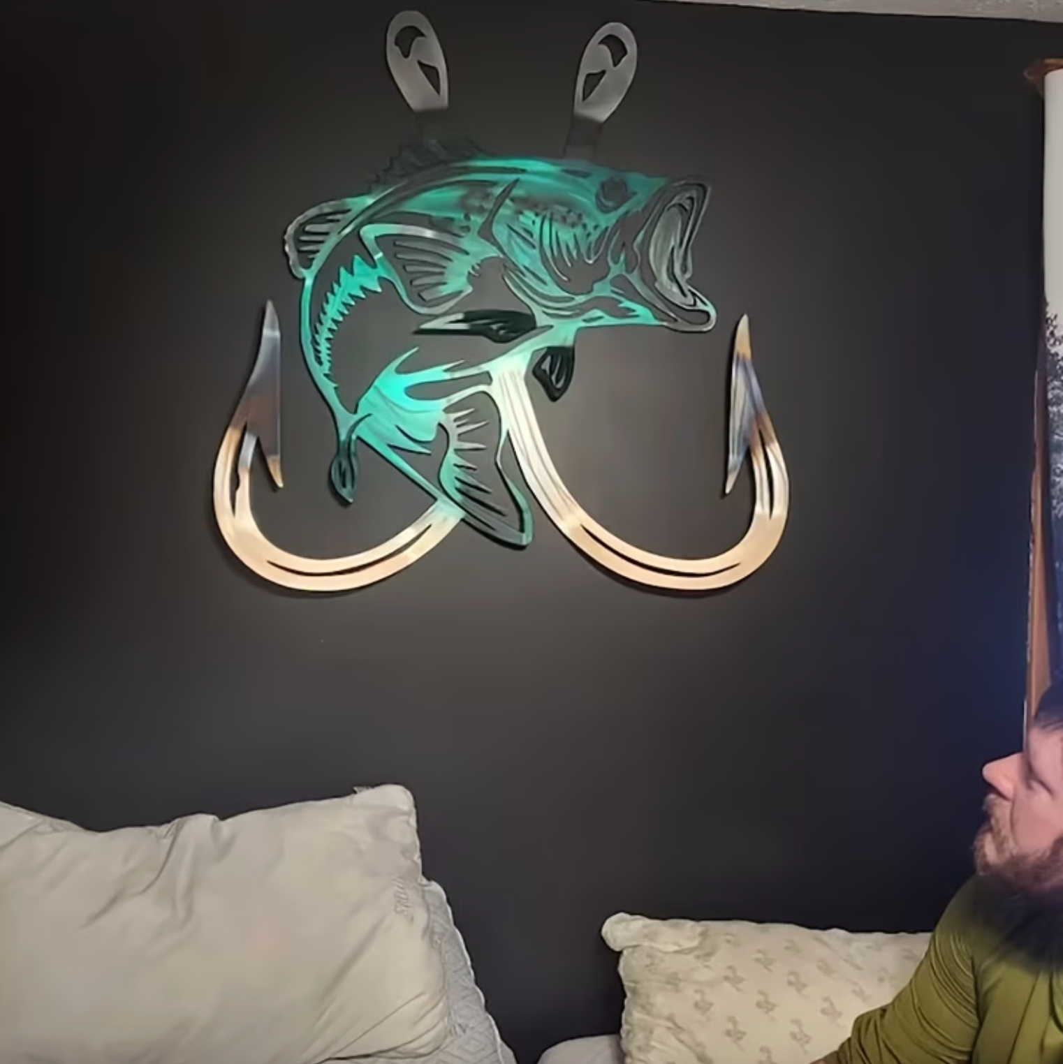 Metal Marine Life Wall Art, Four Ocean Designs, view 15