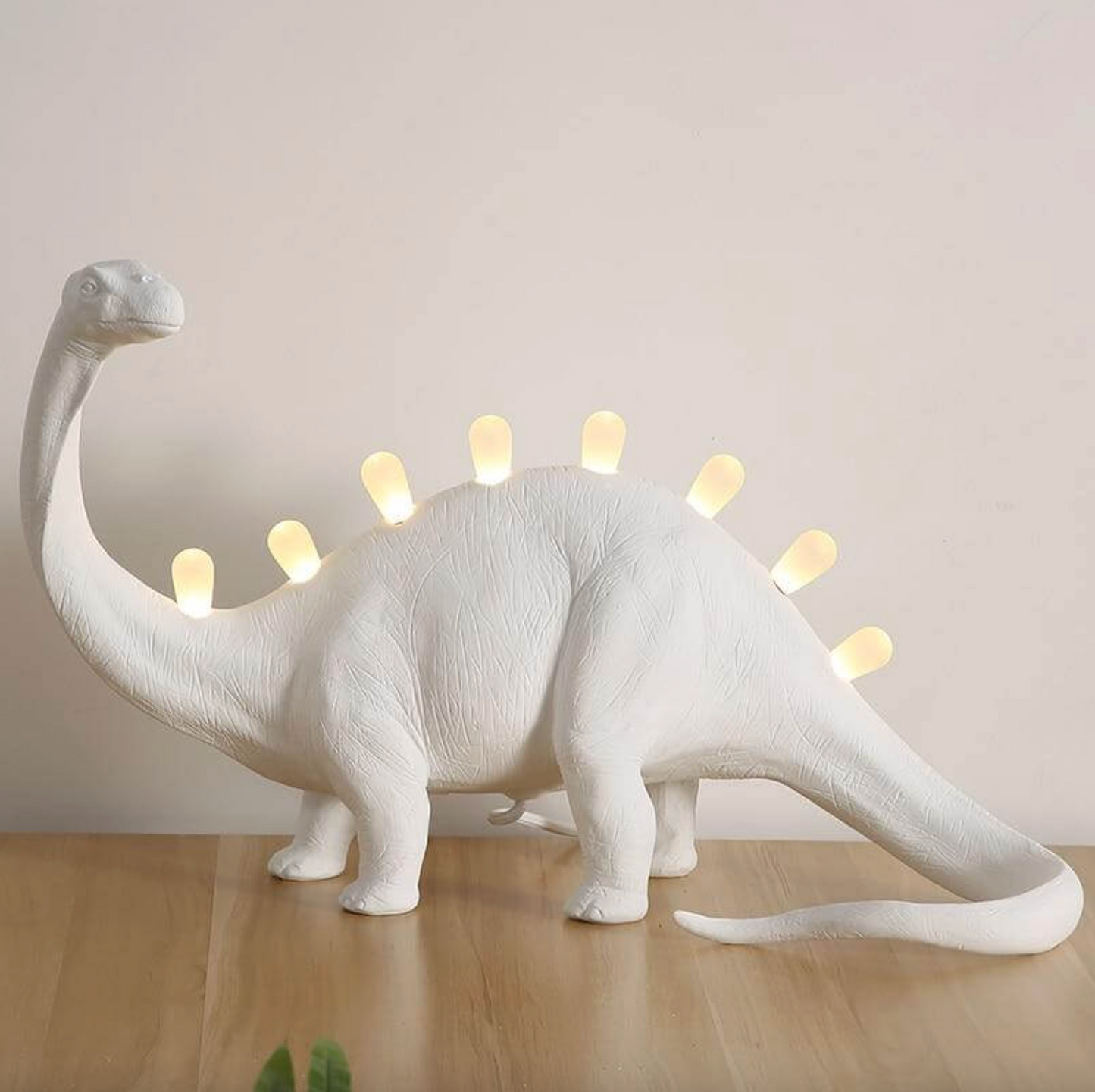 Dinosaur Table Lamp, T-Rex or Brontosaurus, view 2