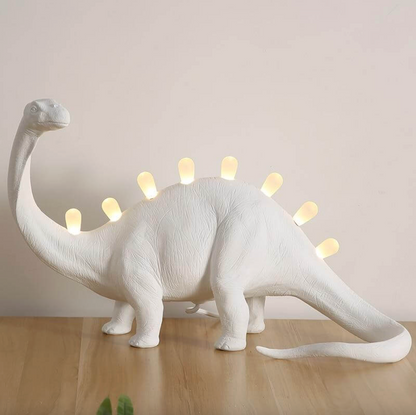 Dinosaur Table Lamp, T-Rex or Brontosaurus, view 2