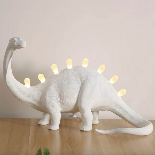 Dinosaur Table Lamp, T-Rex or Brontosaurus, view 2