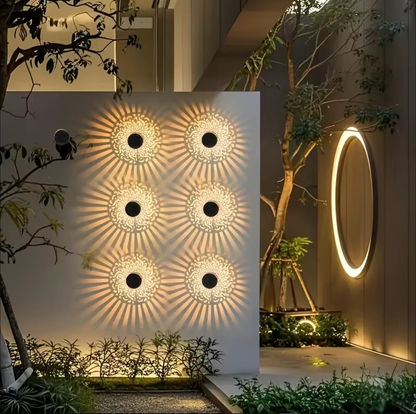 Solar Mandala Projection Lanterns, Set of 2, view 5