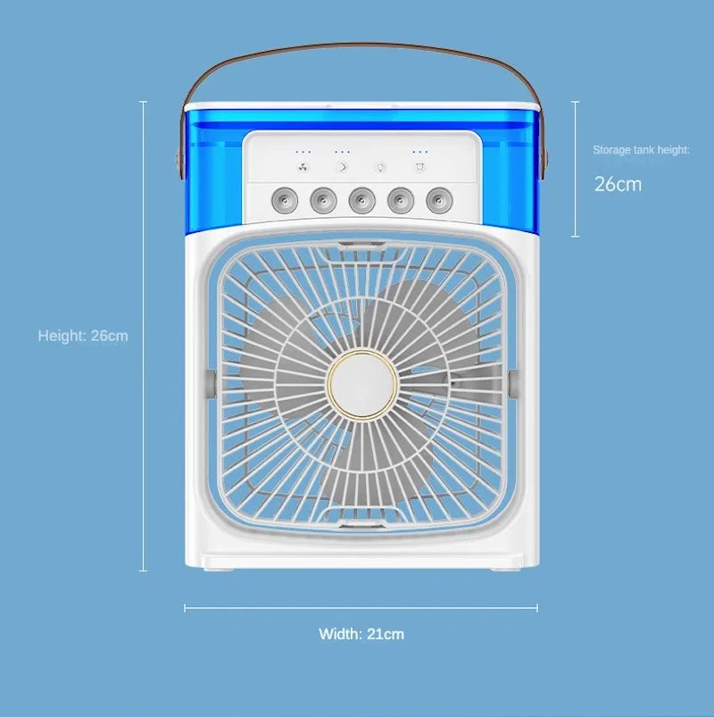 Portable Misting Fan for Patio and Garden, view 5