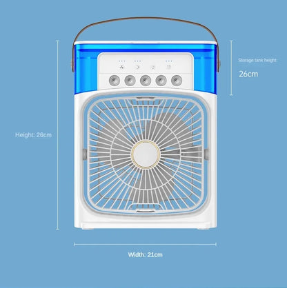 Portable Misting Fan for Patio and Garden, view 5