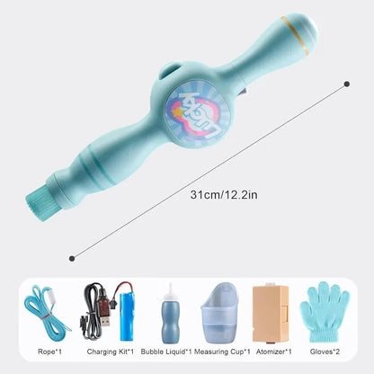 Touchable Bubble Kit with Gloves and Wand, view 14