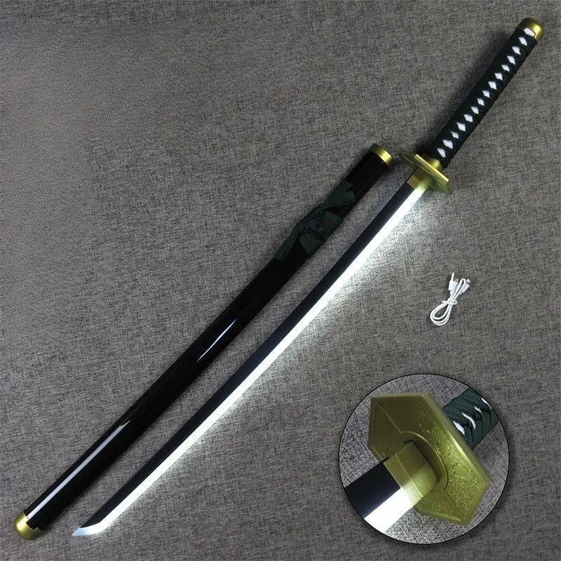 Standing Sword Lamp in Black, White, Red or Blue, view 4