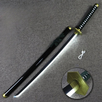 Standing Sword Lamp in Black, White, Red or Blue, view 4
