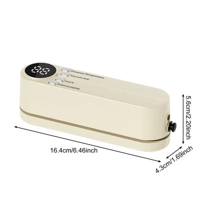 Cordless Handheld Vacuum Sealer for Food Bags, view 7