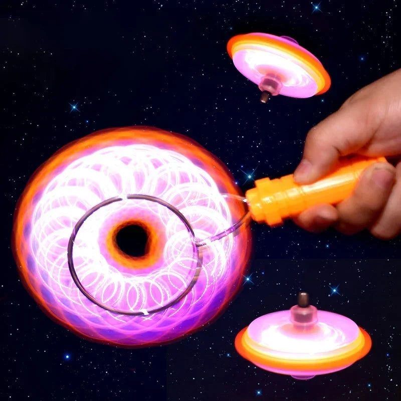 Magnetic Spinner Toy for Kids, No Batteries, view 3