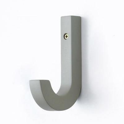 Birch Wood J Hook Wall Hooks, Single or Pair, view 5