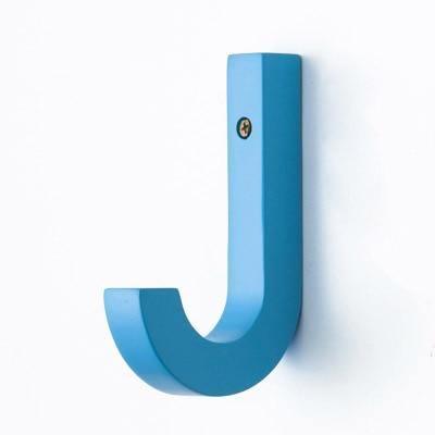 Birch Wood J Hook Wall Hooks, Single or Pair, view 11