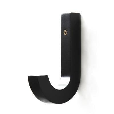 Birch Wood J Hook Wall Hooks, Single or Pair, view 13